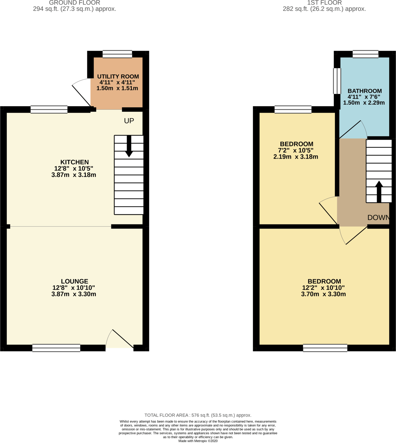 Chapel Street, Tottington, Bury, BL8 floorplan