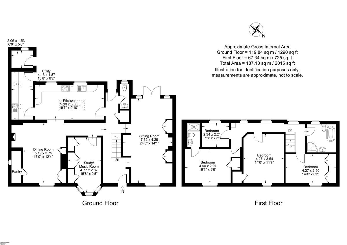 Chestnut Square, Wellesbourne, Warwick CV35 9QS floorplan