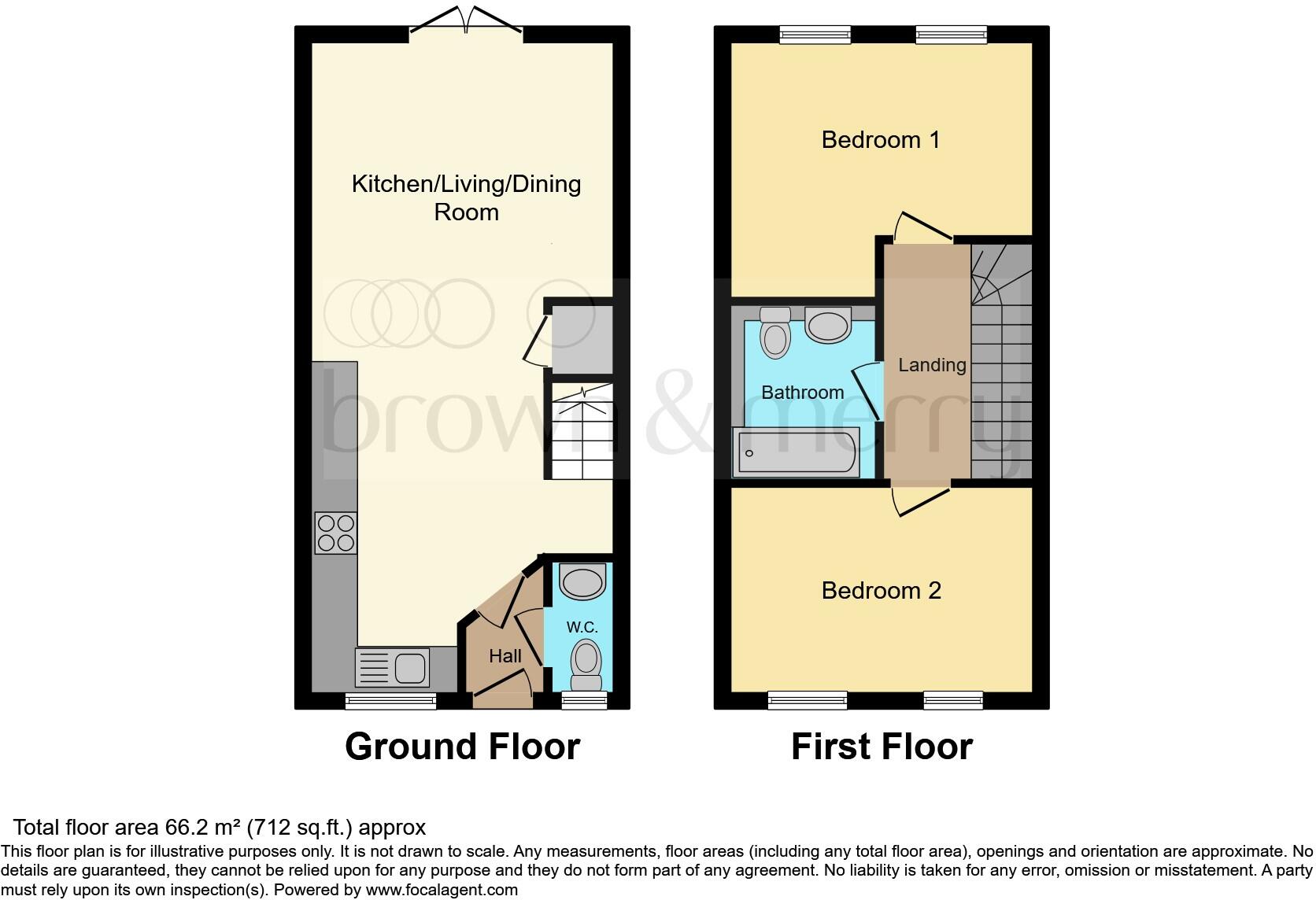Savoy Close, HEMEL HEMPSTEAD floorplan