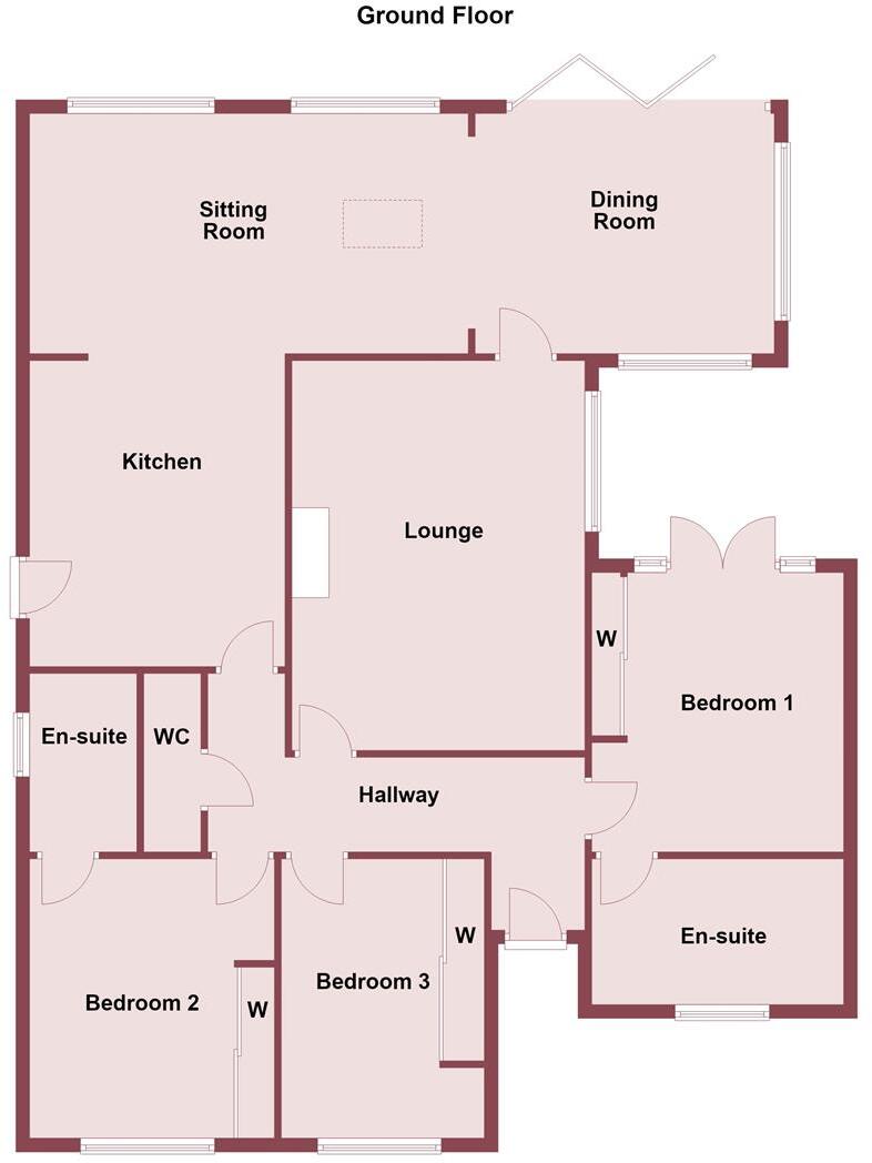 Bevyl Road, Parkgate, Neston floorplan