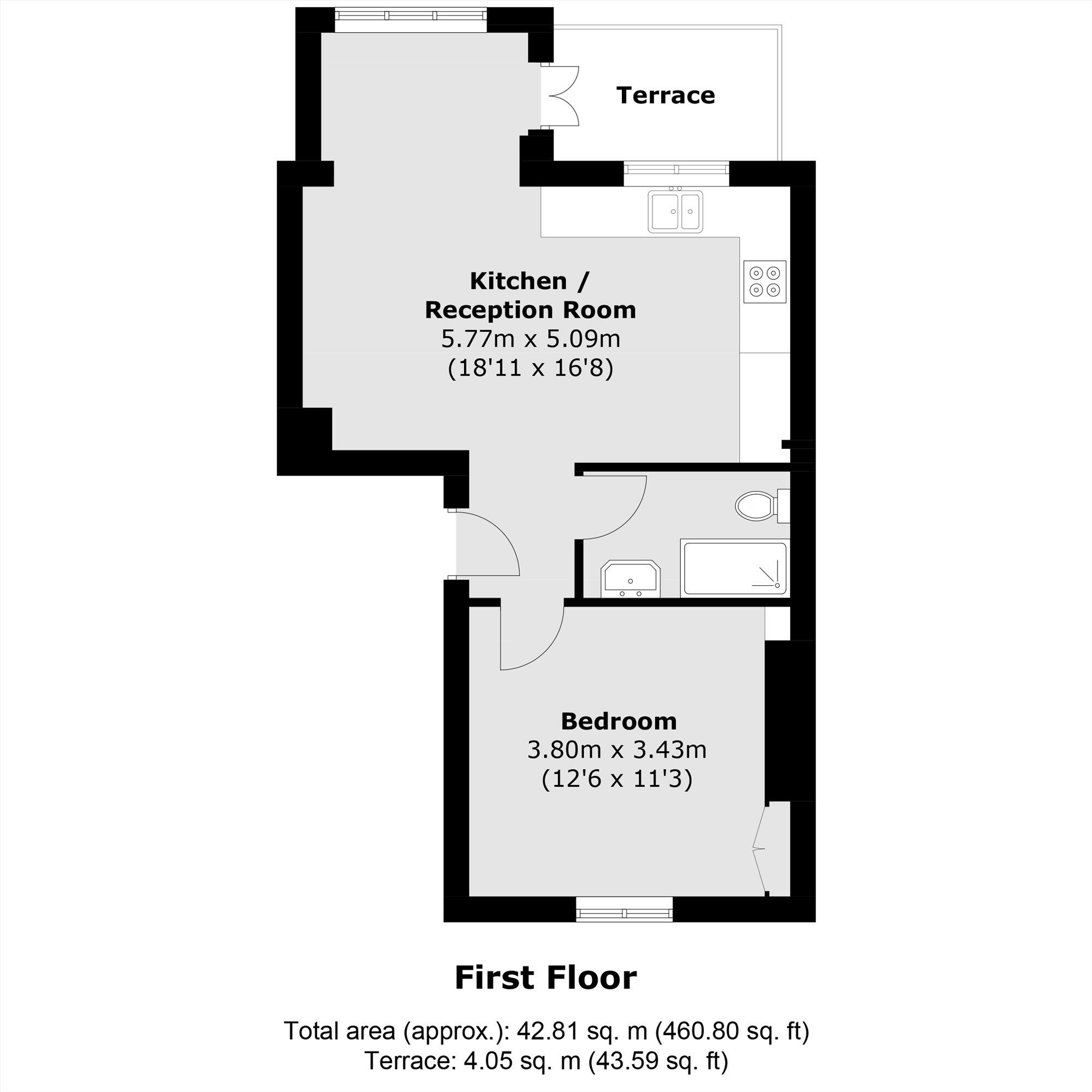 Tufnell Park Road, Tufnell Park floorplan