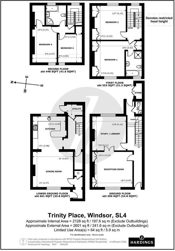 Trinity Place, Windsor floorplan