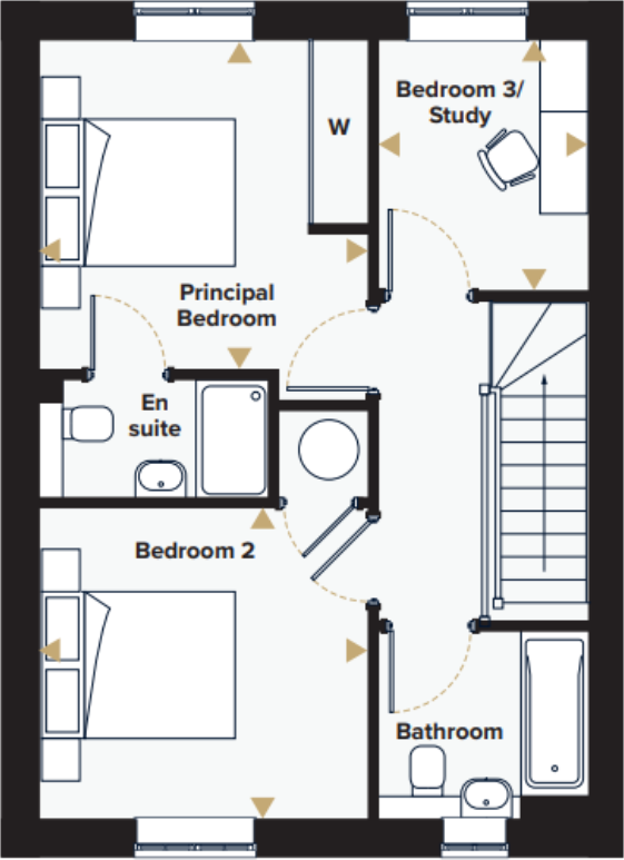 Hopkins Homes at Abbots Vale,
Bury St. Edmunds,
IP33 2BS floorplan