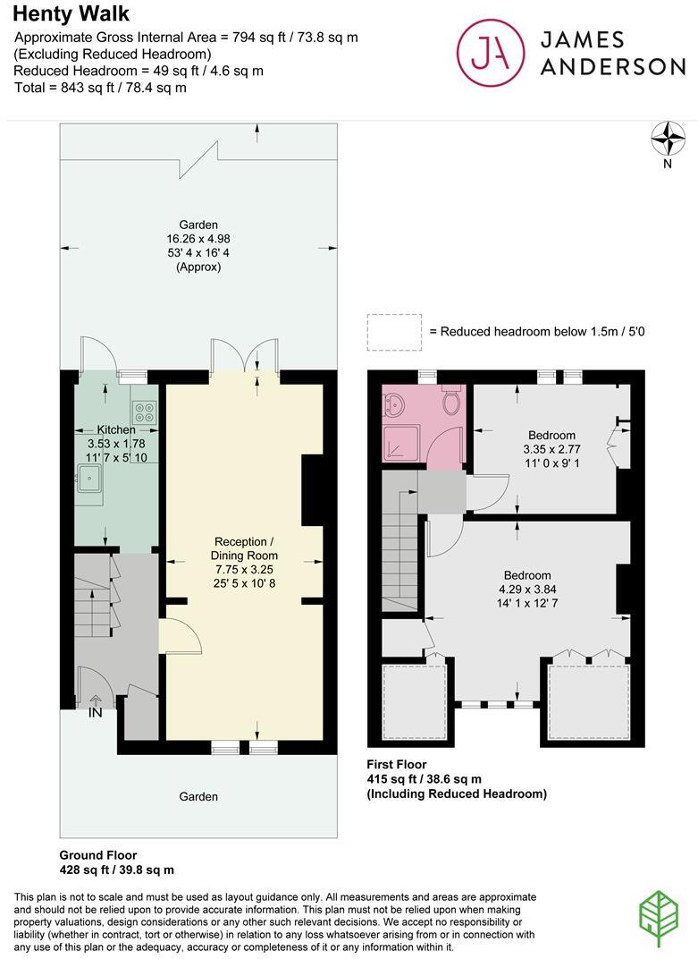 Henty Walk, Putney, SW15 floorplan