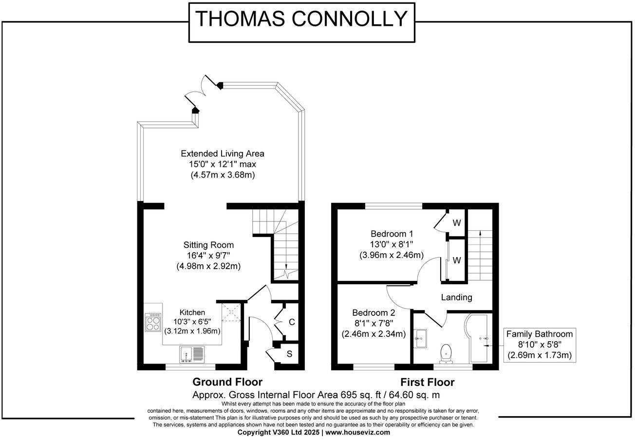 30 Kimbolton Court floorplan