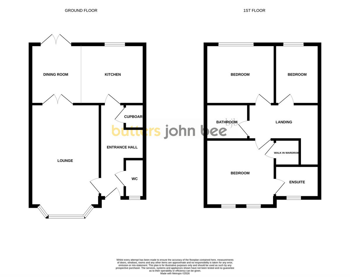 Cotton Close, Nantwich floorplan