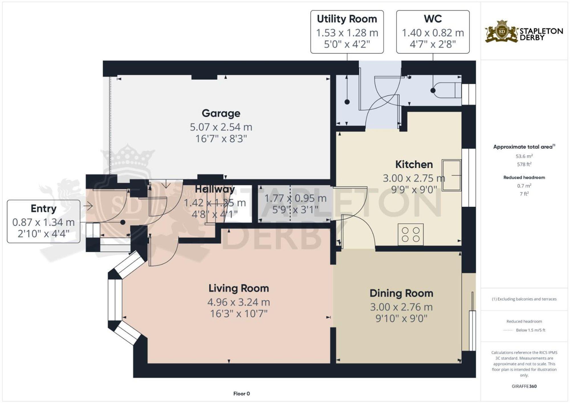 St. James Road, Eccleston Park, L34 floorplan