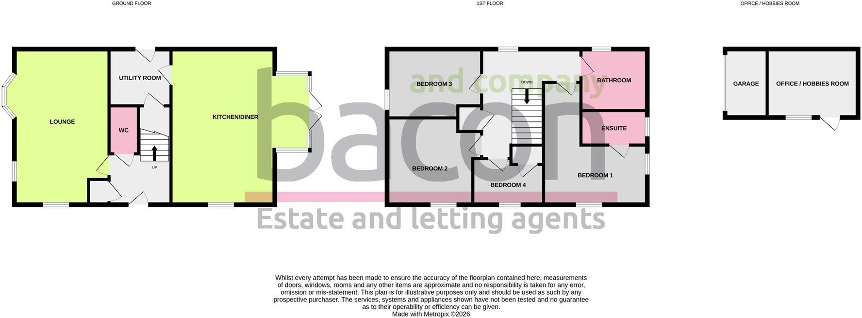 John Ireland Way, Washington, Pulborough floorplan