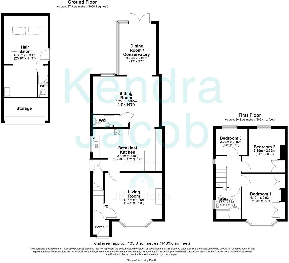 Retford Road, Blyth, Worksop floorplan