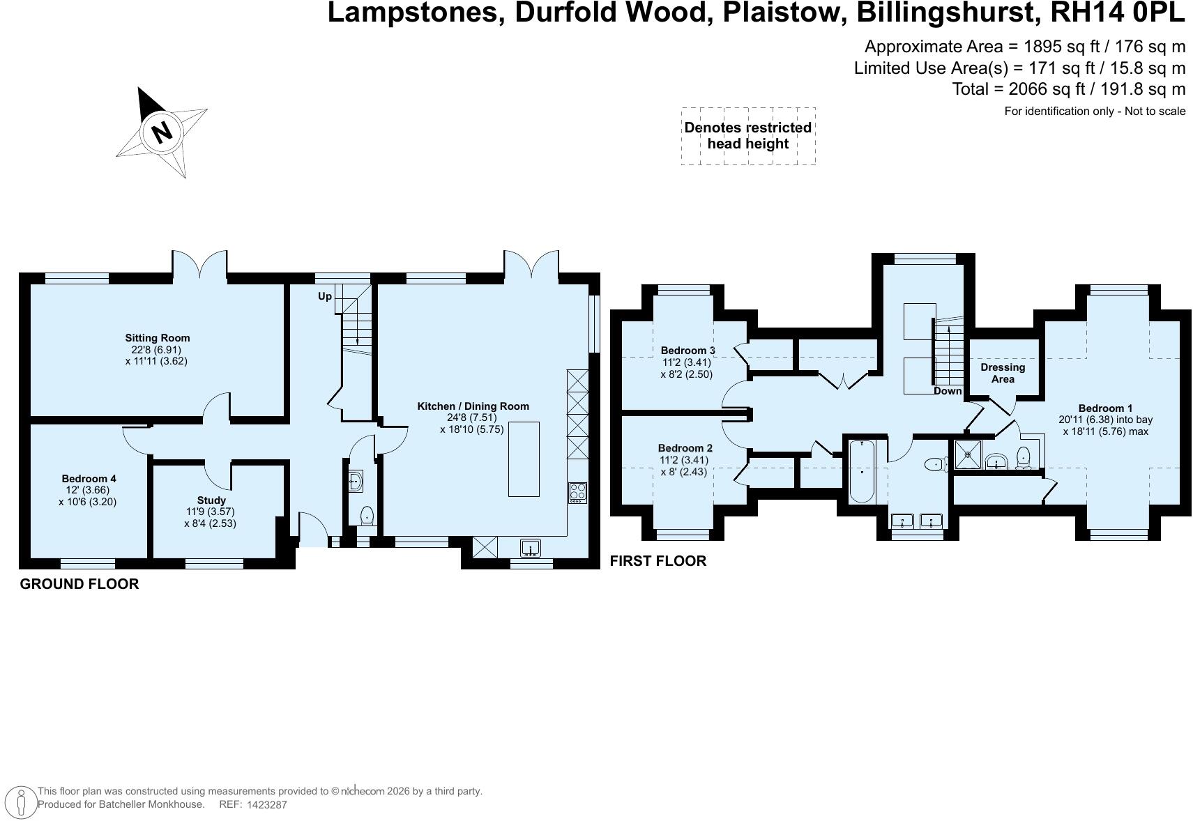 Durfold Wood, Plaistow floorplan
