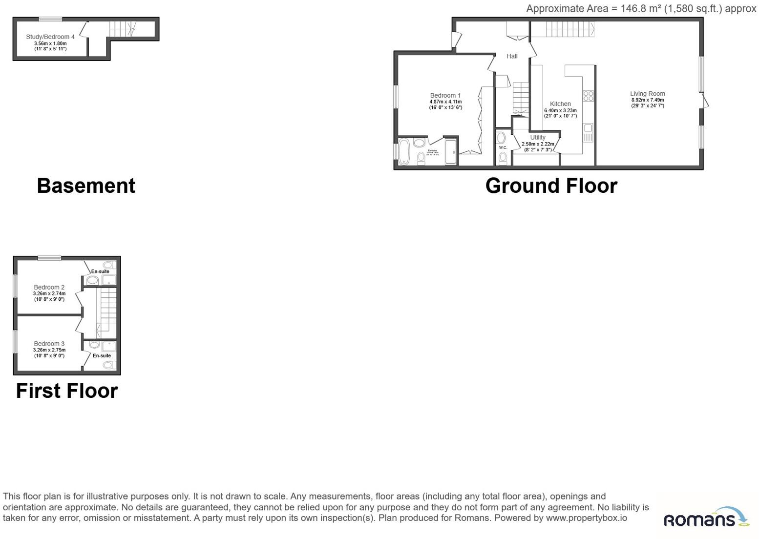 Harmondsworth Lane, Sipson, West Drayton, UB7 floorplan