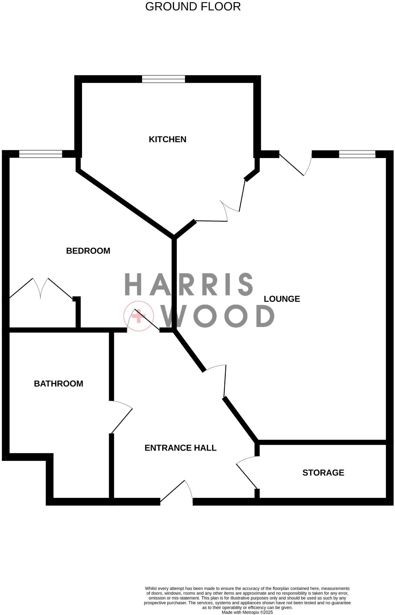 Moorfield Court, Newland Street, Witham, Essex, CM8 floorplan