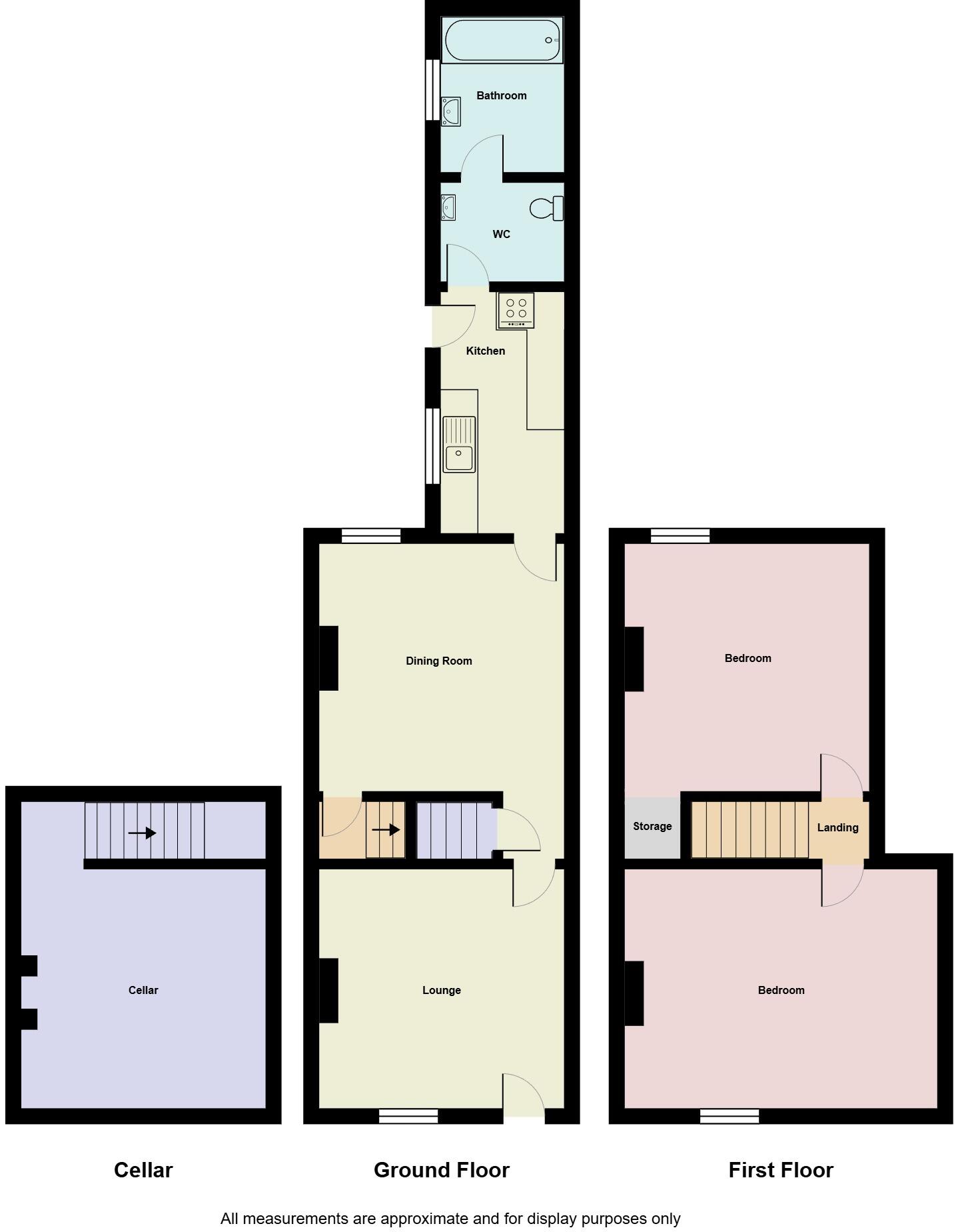 Meir Road, Normacot floorplan