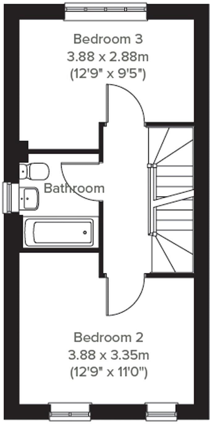New Road, Swanmore, Southampton, Hampshire, SO32 floorplan