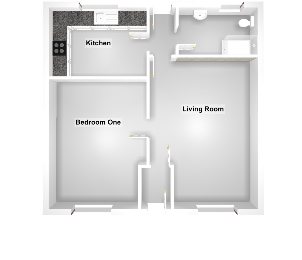 Aged Miners Homes, Seaham, County Durham, SR7 floorplan