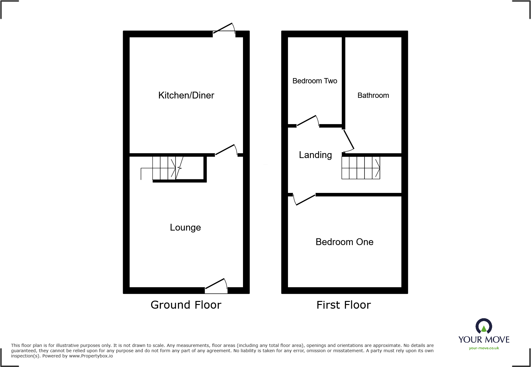 Stanton Road, Burton-on-Trent, Staffordshire, DE15 floorplan
