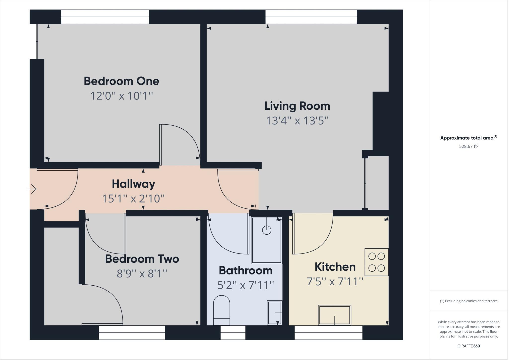 Lyndhurst Gardens, Morton, Carlisle, CA2 floorplan