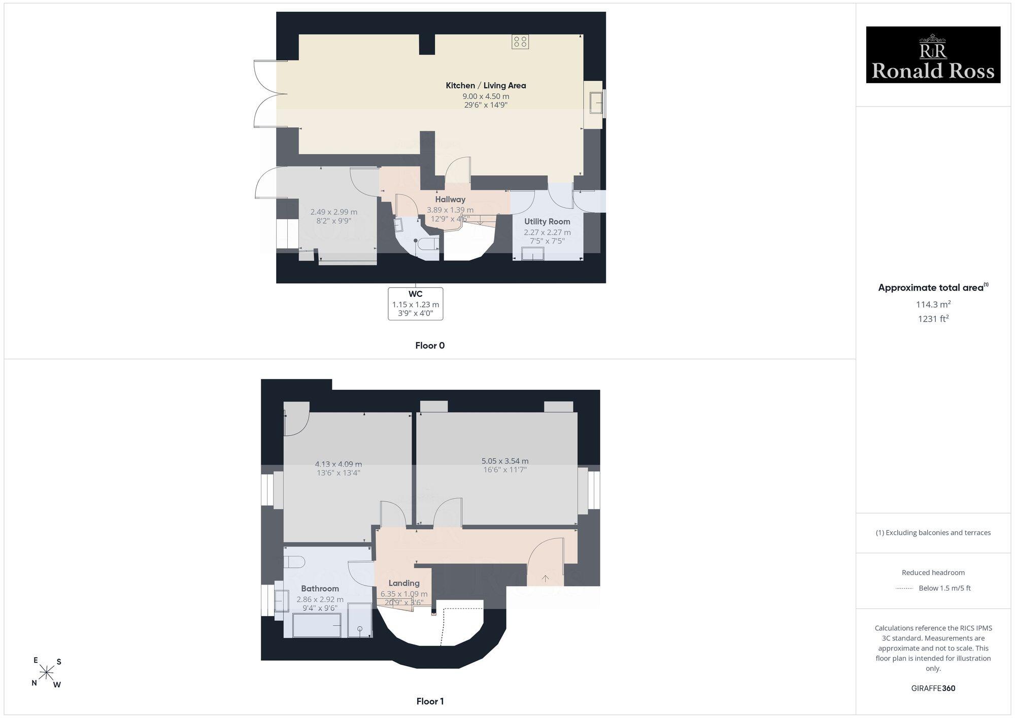Queen Street, Stirling, FK8 floorplan
