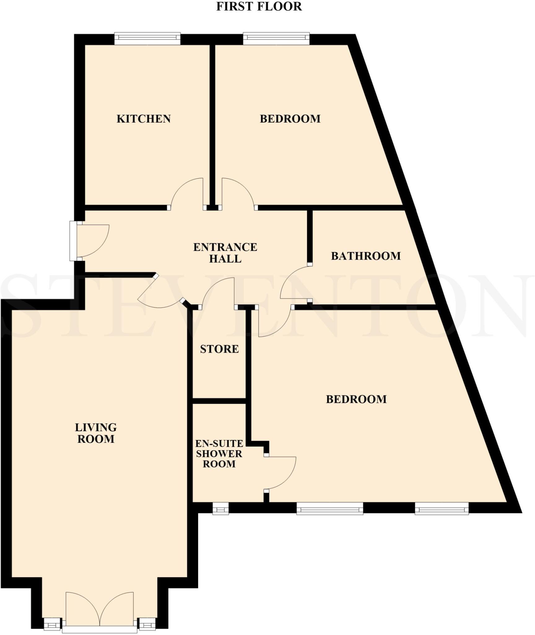 The Holloway, Compton, Wolverhampton, WV6 floorplan