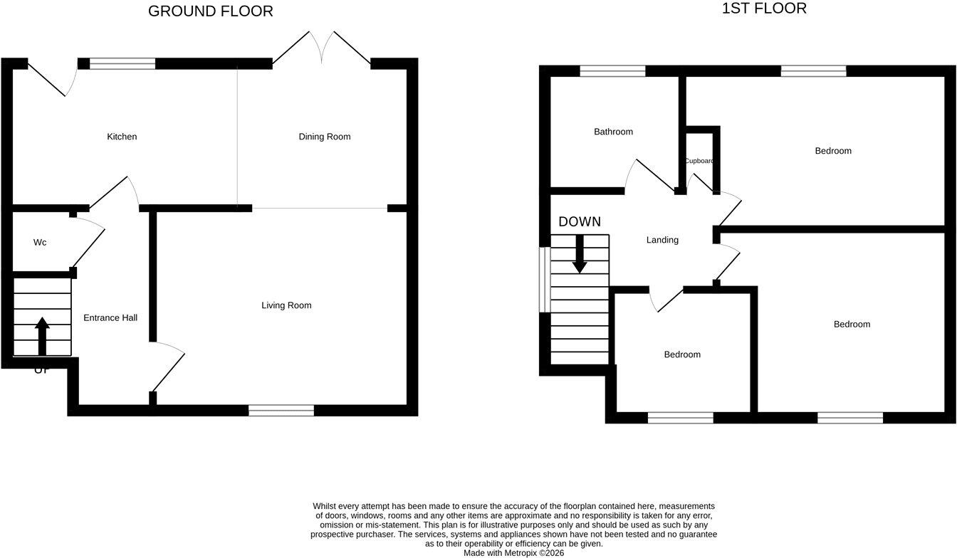Gainsborough Drive, Lawford, Manningtree, Essex, CO11 floorplan