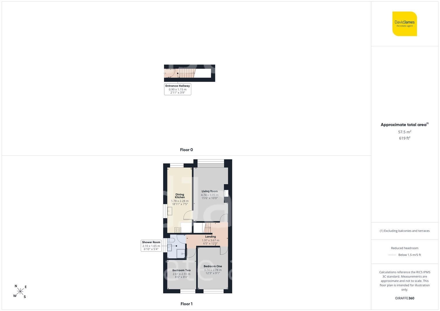 Carmel Gardens, Arnold, Nottingham floorplan