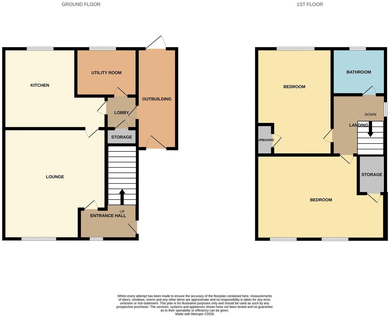 Remington Road, Walsall floorplan