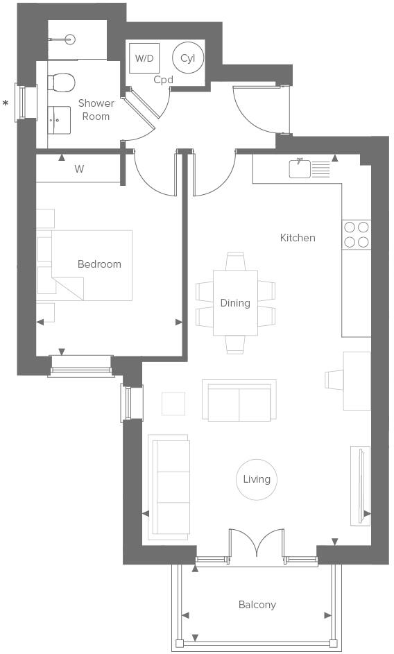 Maxwell Road, Beaconsfield, HP9 floorplan
