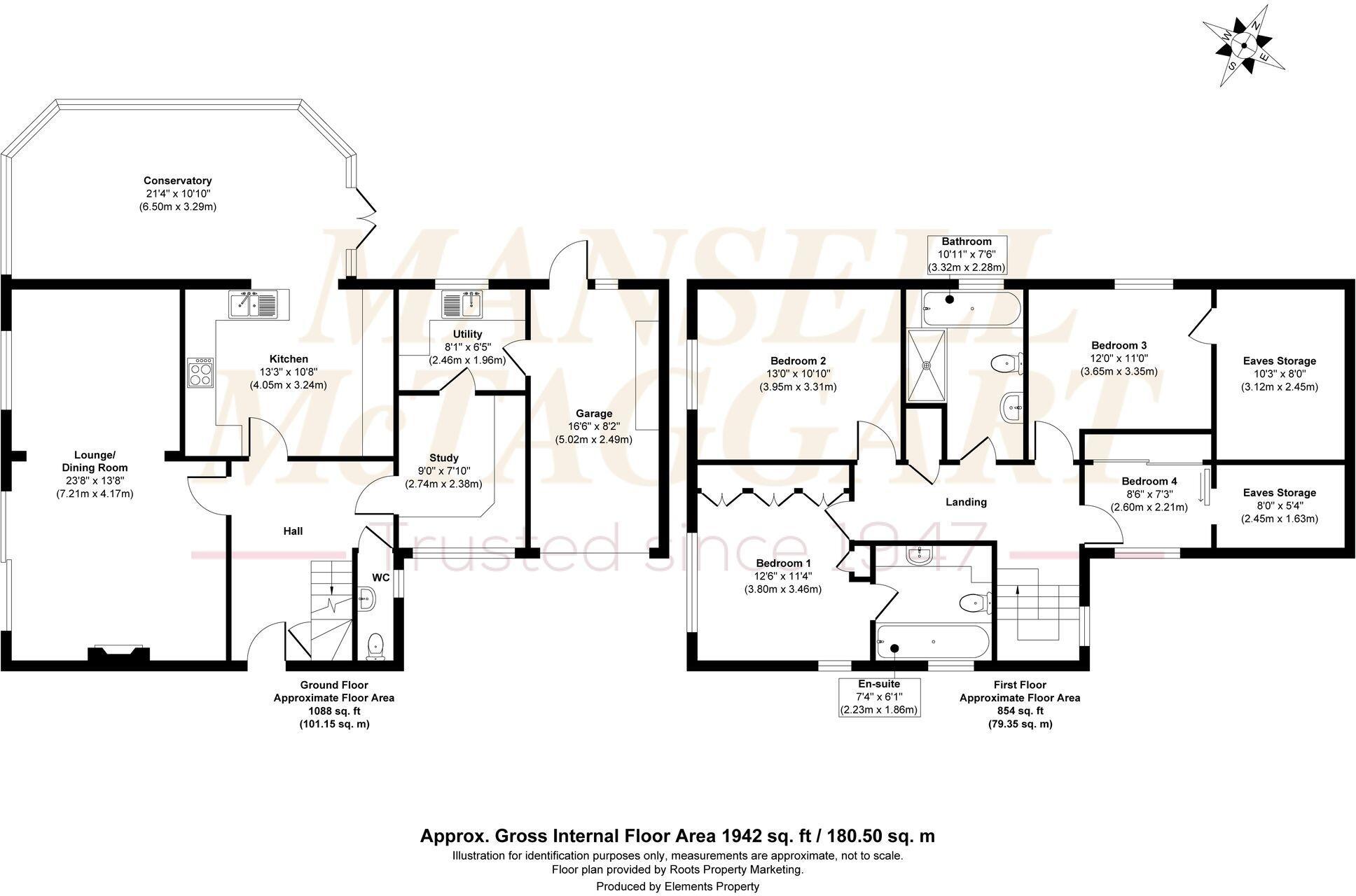 Swan Close, South Chailey, BN8 floorplan