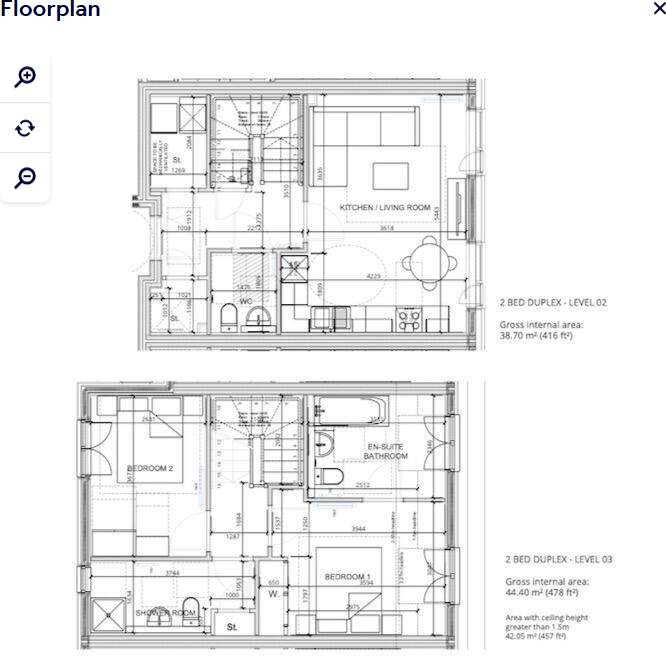 Leven Street, Edinburgh, EH3 9LH floorplan