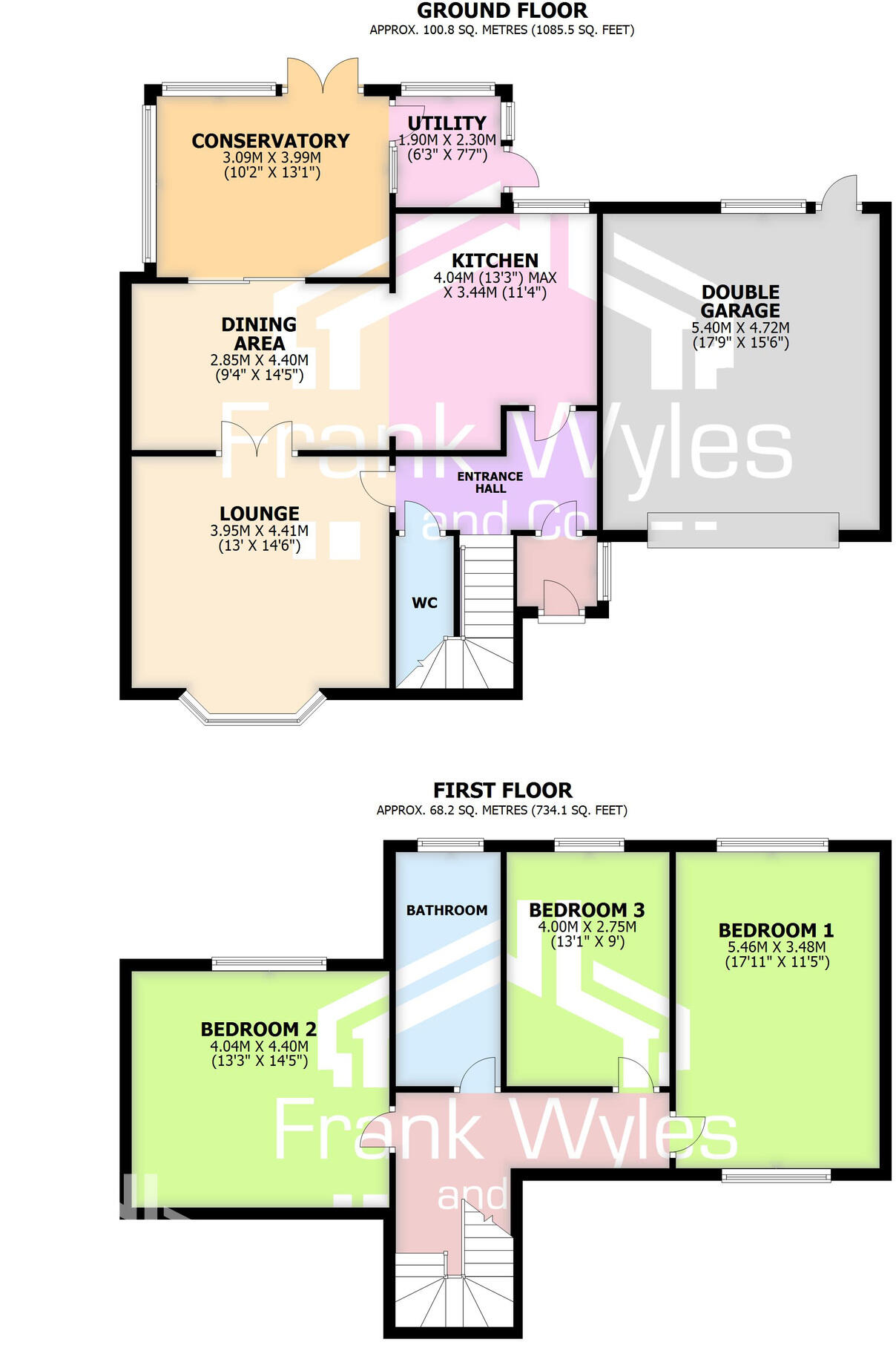 Bryning Lane, Wrea Green, Preston, Lancashire floorplan