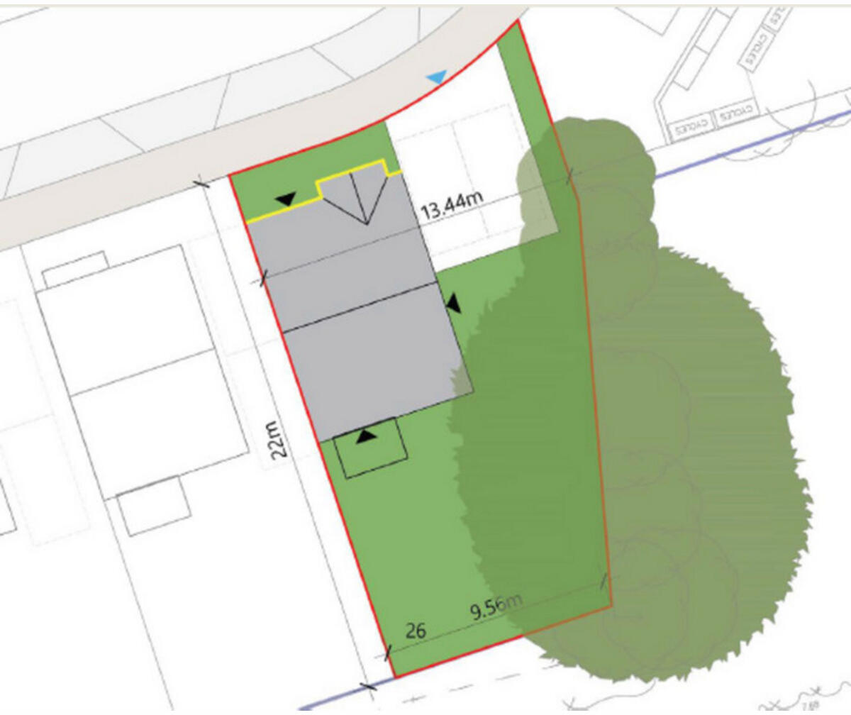 Self Build Plot, Hatton Gate, Cambridge floorplan