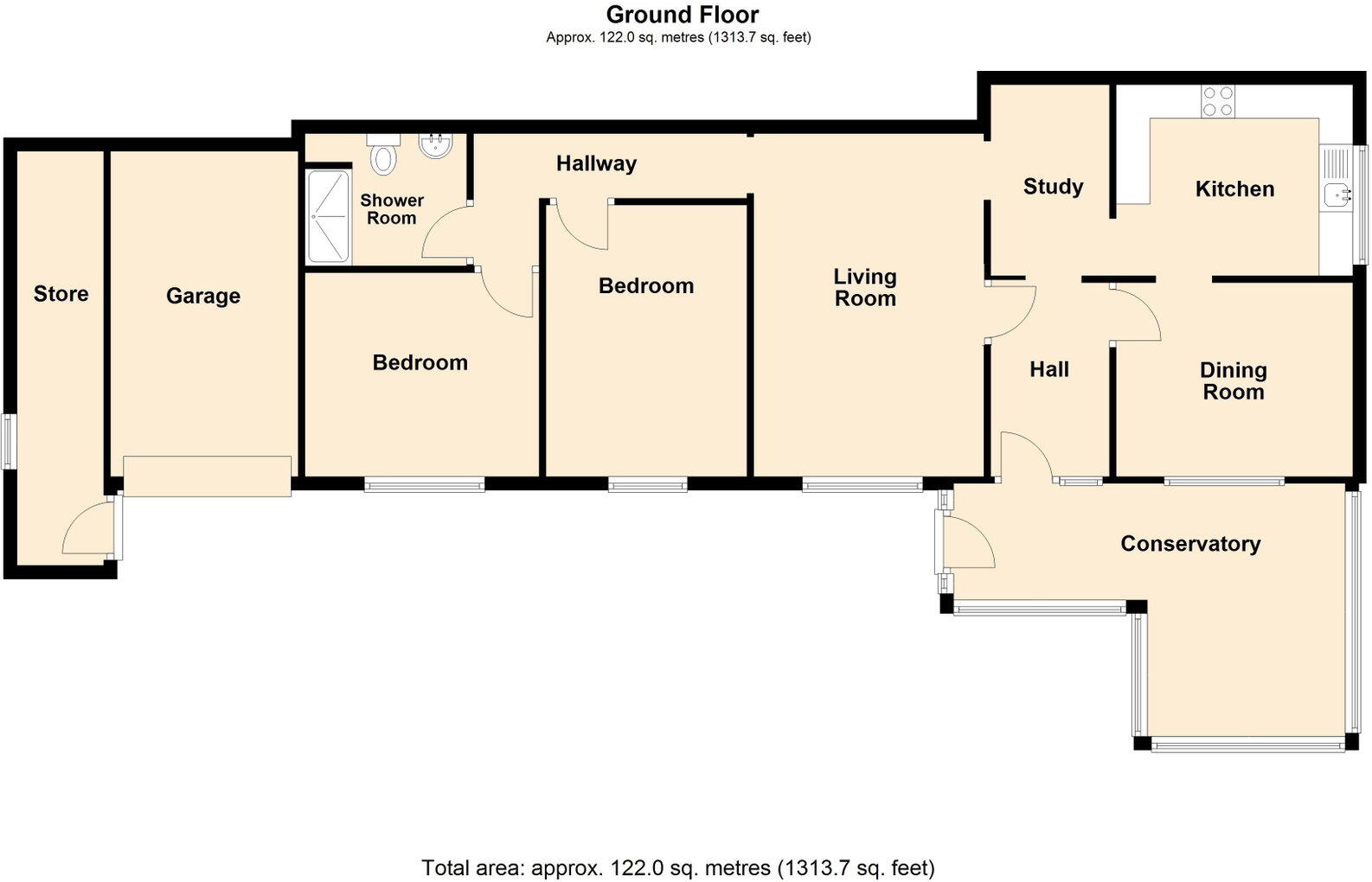 First Raleigh, Bideford, EX39 floorplan