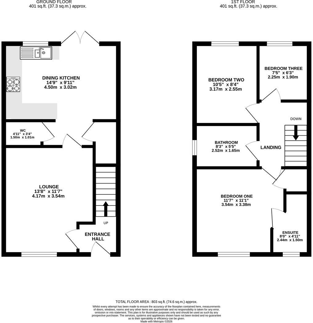 Florence Way, Winsford floorplan