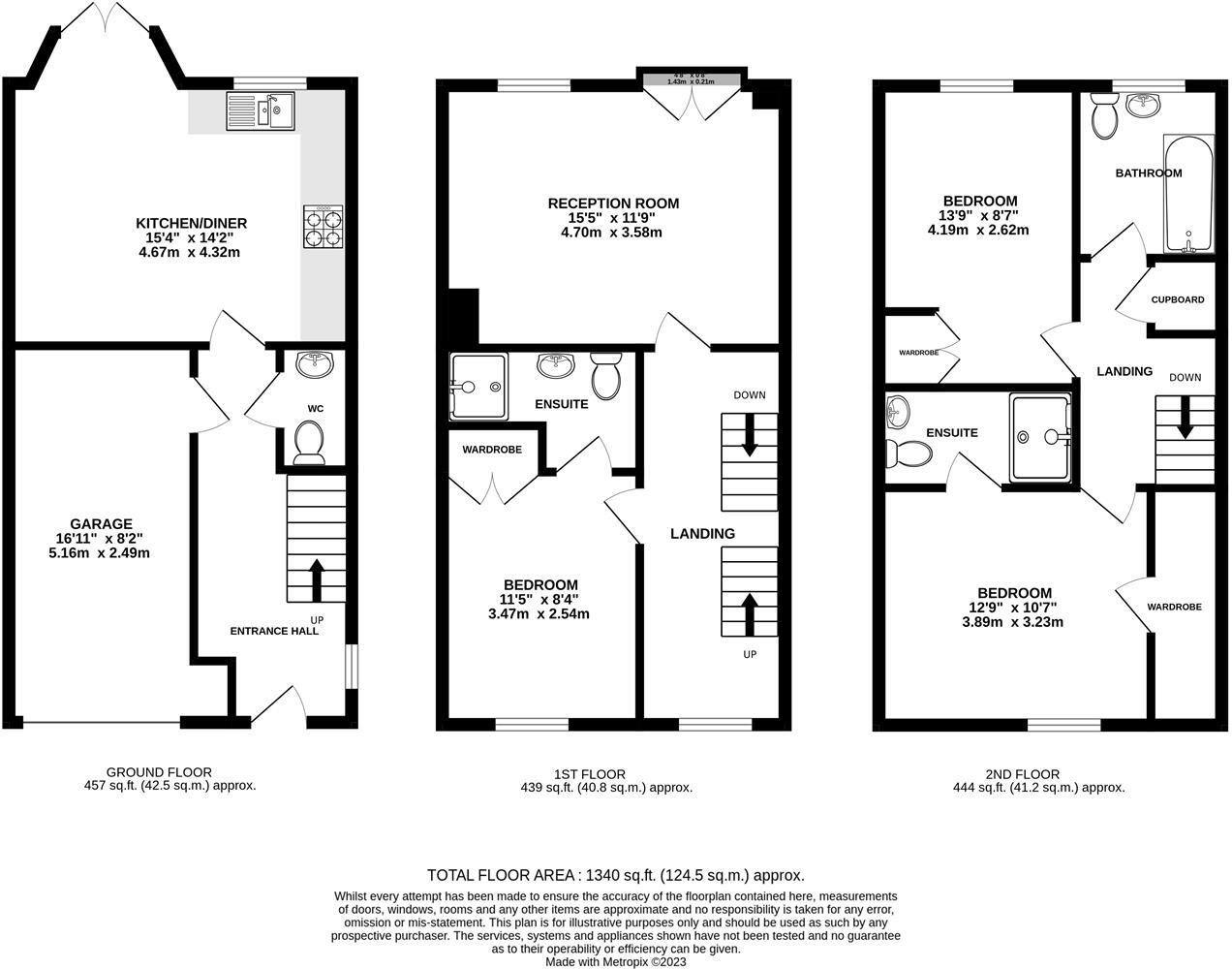 Elms Close, Hornchurch floorplan