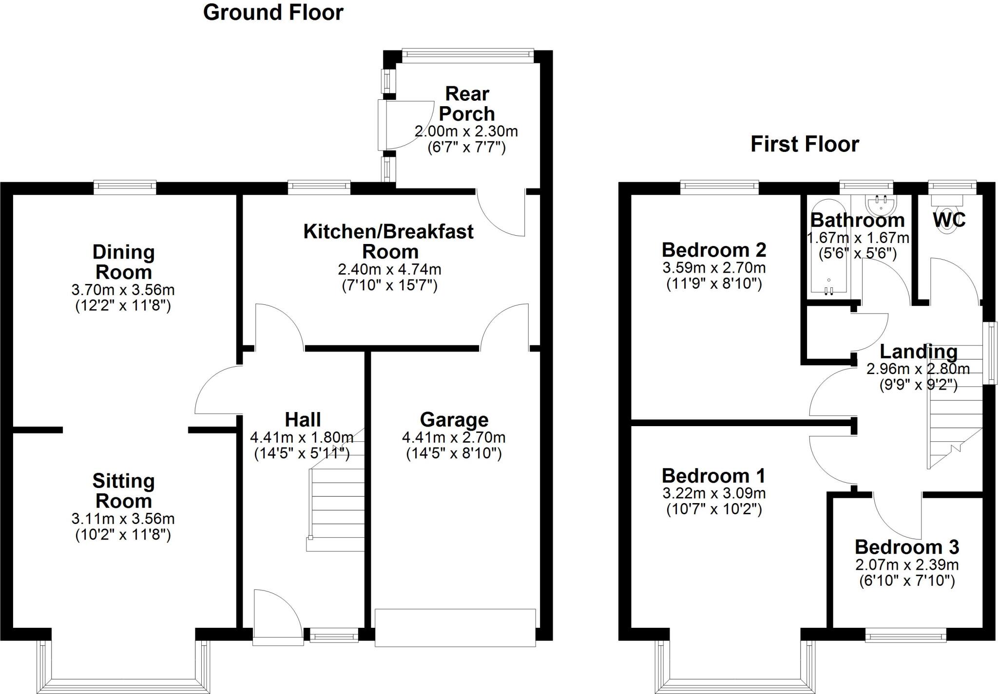 Sheringham Gardens, Newcastle upon Tyne, Tyne and Wear, NE15 floorplan