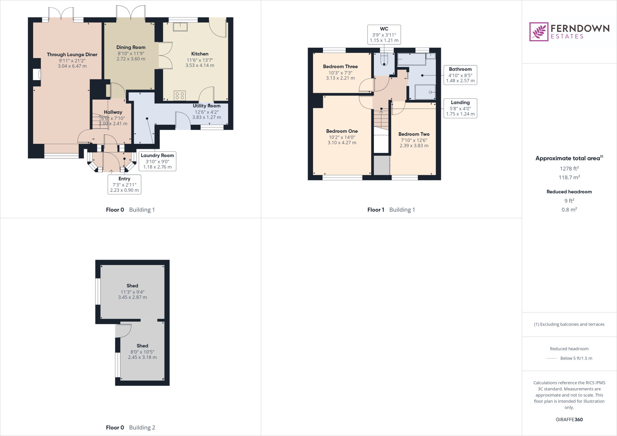 Chelmsley Grove, Tile Cross, Birmingham, West Midlands, B33 floorplan