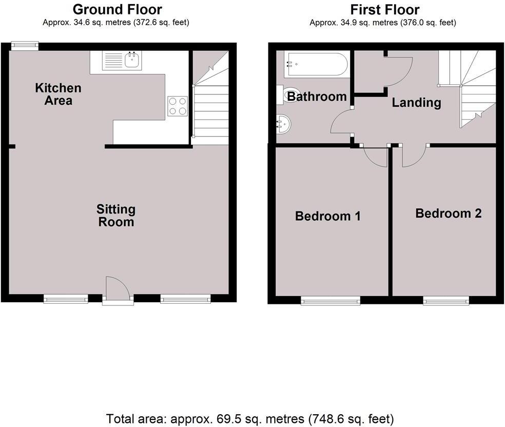 St. Peters Road, Whitstable floorplan