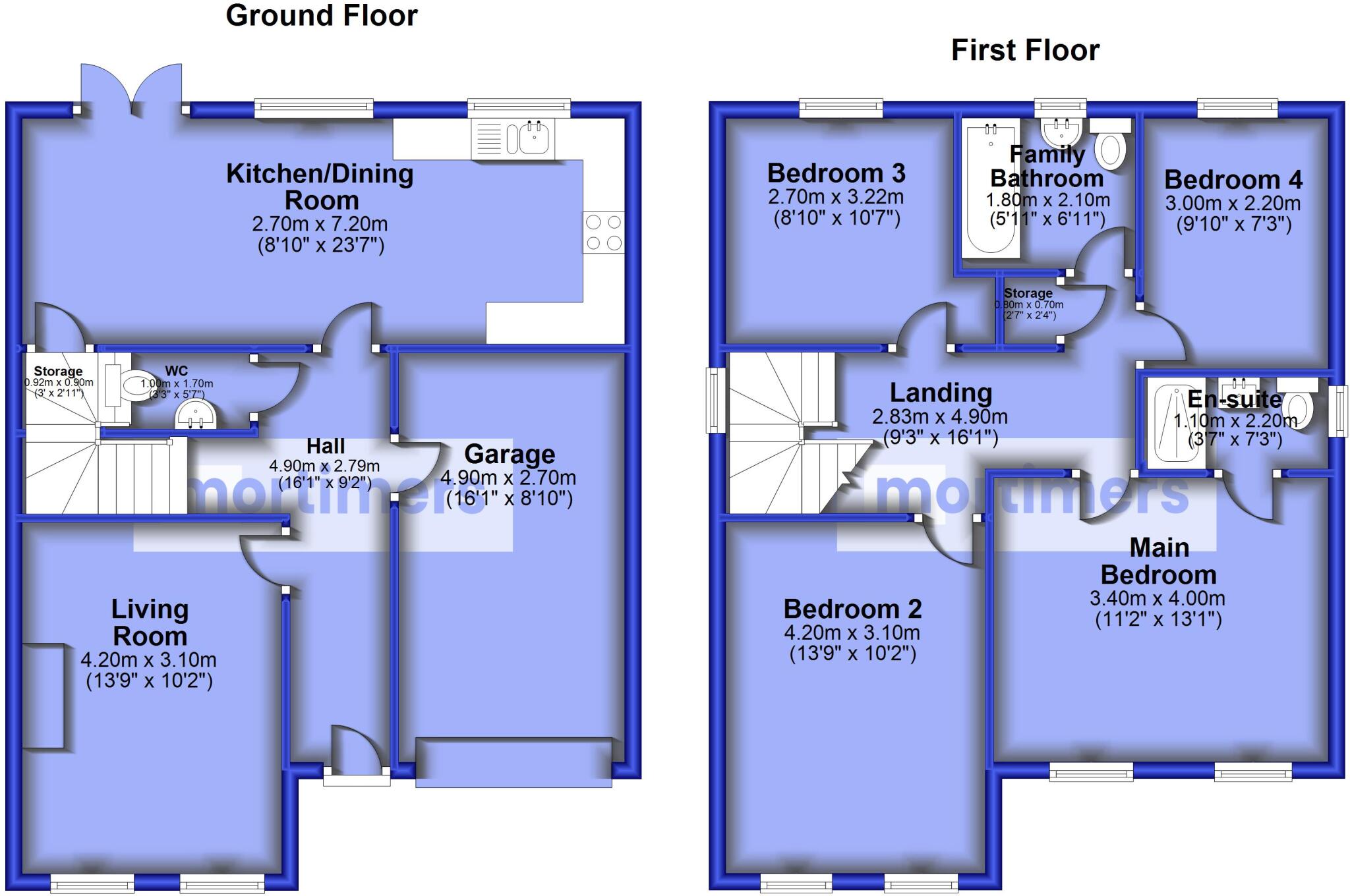 Hambledon Mill Park, Accrington, Lancashire, BB5 floorplan