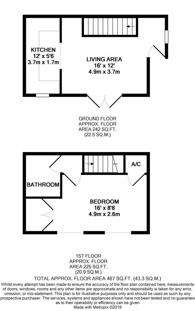 Danestone Close, Middleleaze floorplan