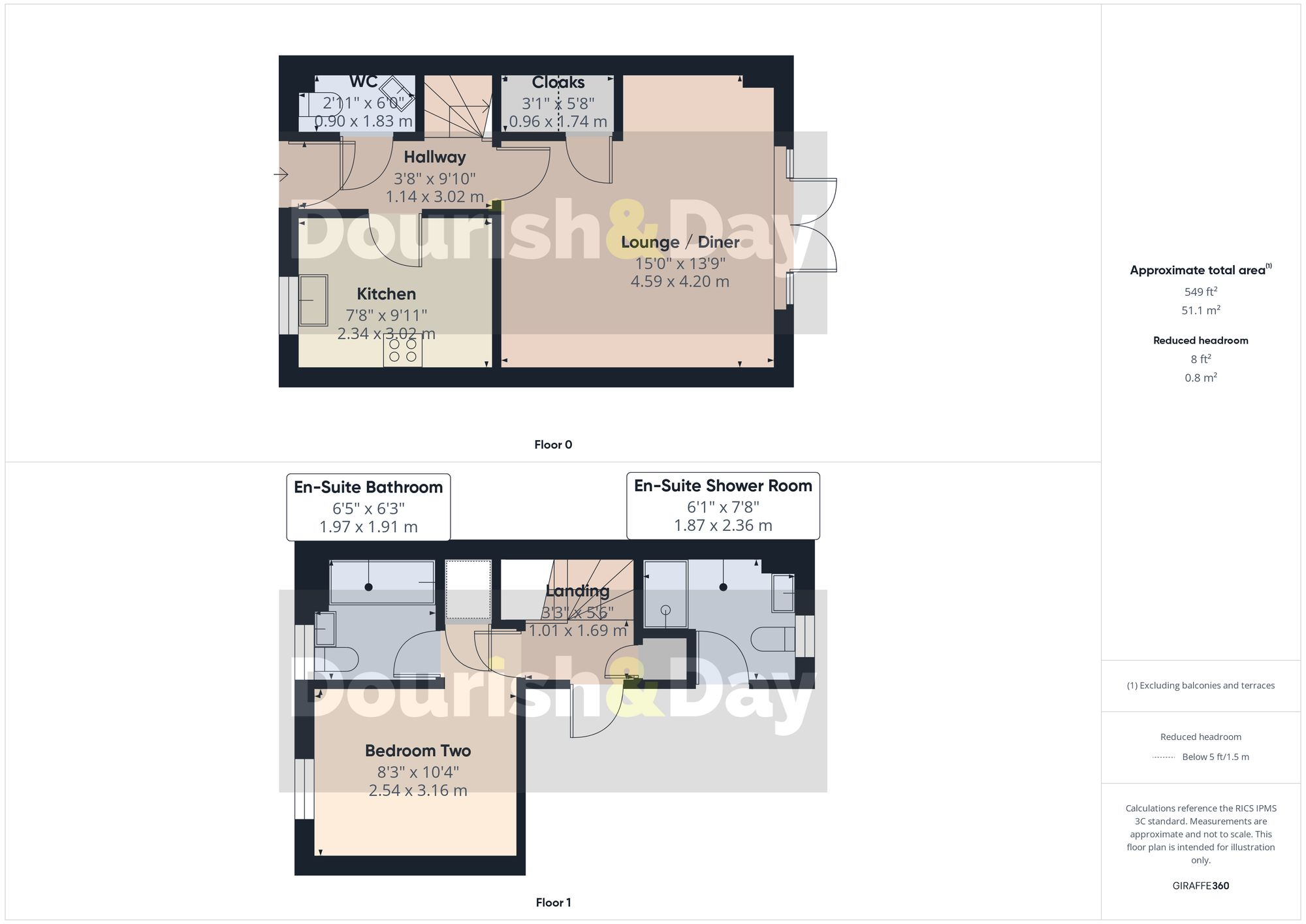 Monmouth Drive, Stafford, ST16 floorplan
