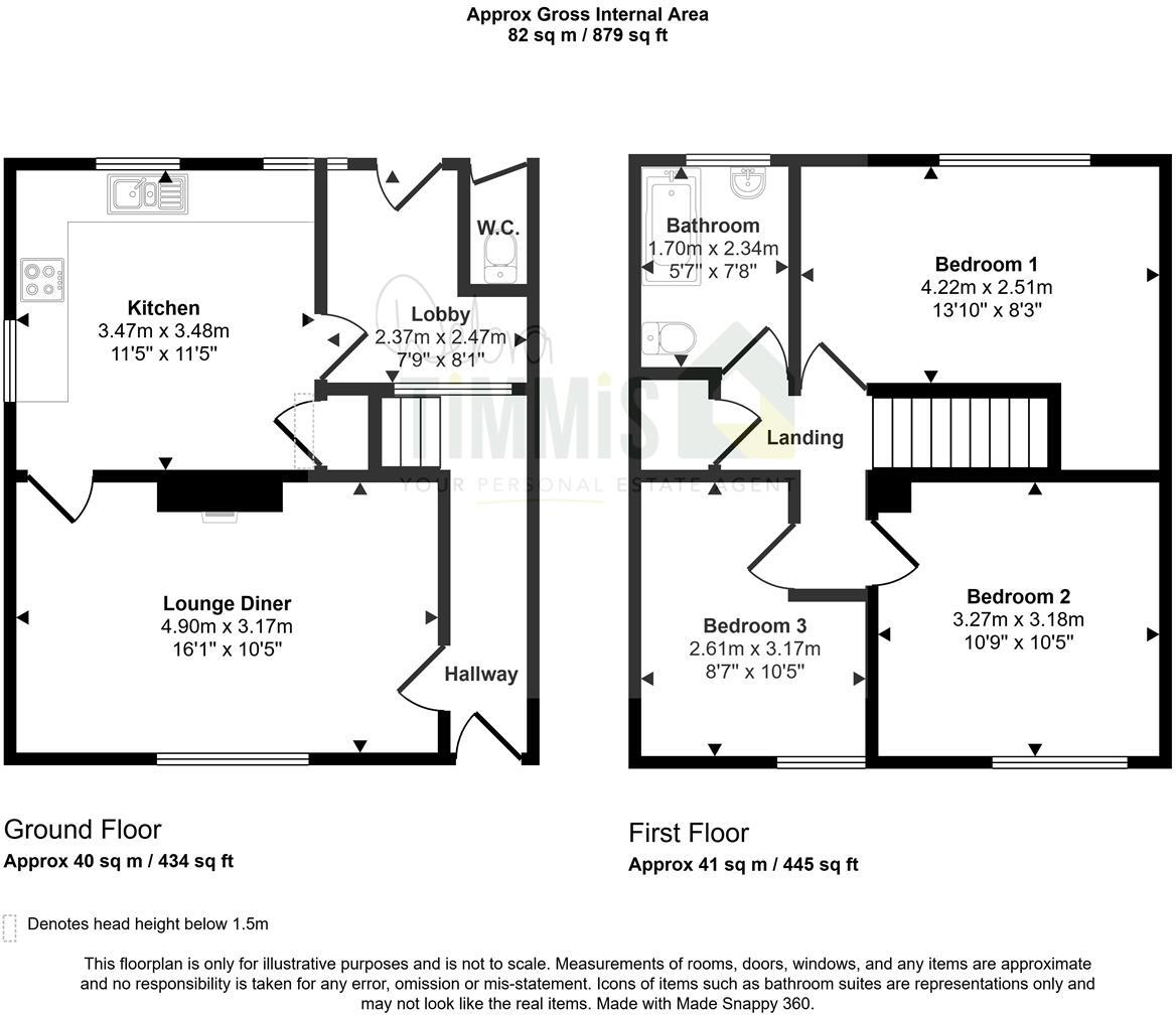 Latimer Way, Stoke-On-Trent floorplan