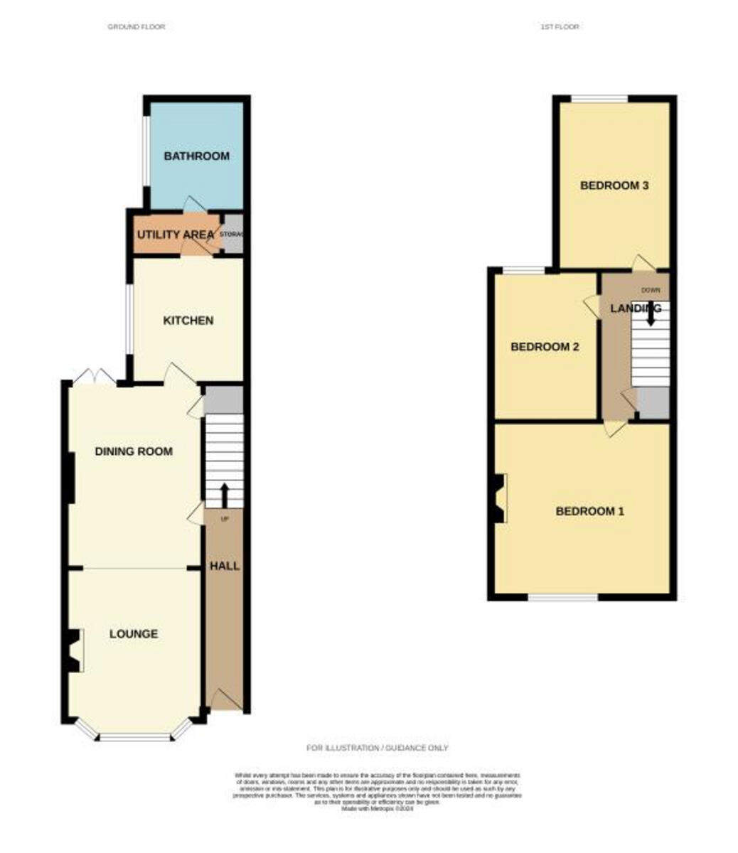 Pakefield, Lowestoft floorplan