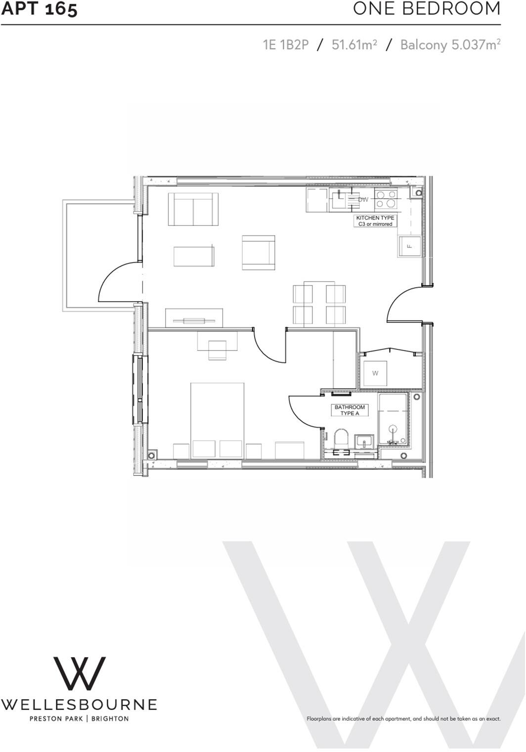 Wellesbourne - Preston Park BN1 floorplan