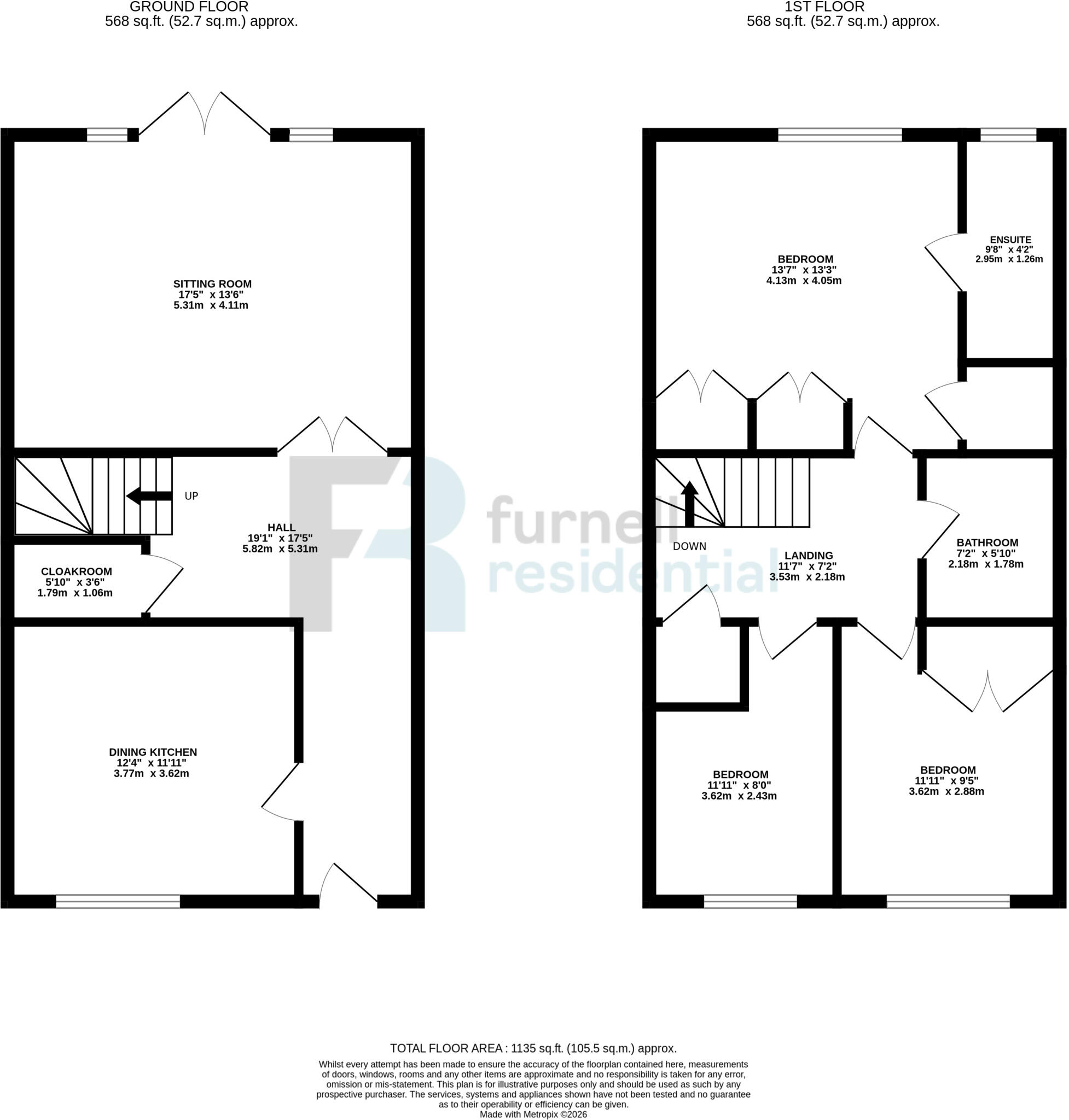Micklethwaite Steps, Wetherby, LS22 floorplan