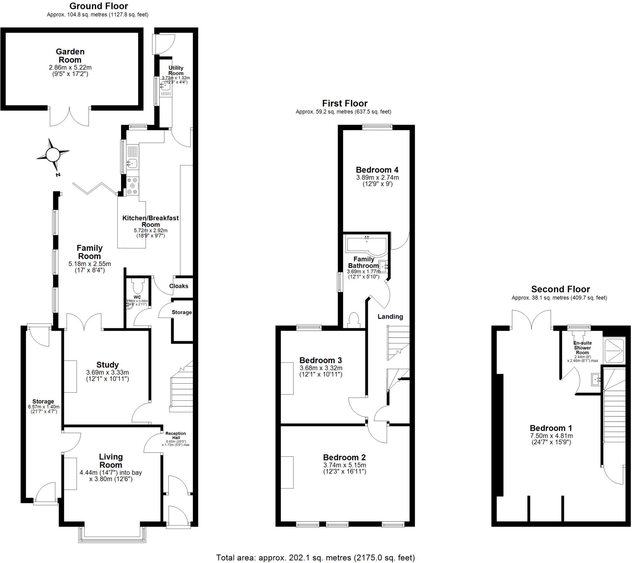 Westfield Road, Acocks Green floorplan