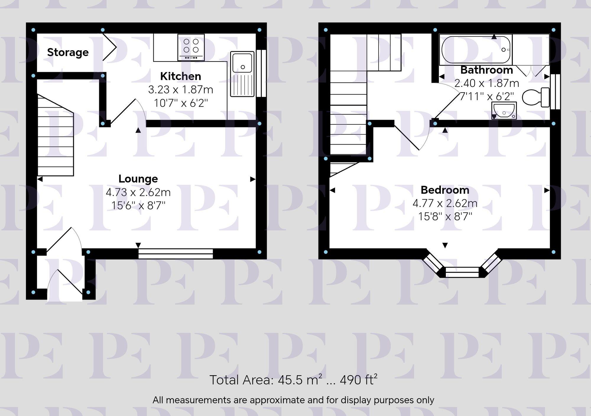 Wood Street, Hinckley, LE10 floorplan