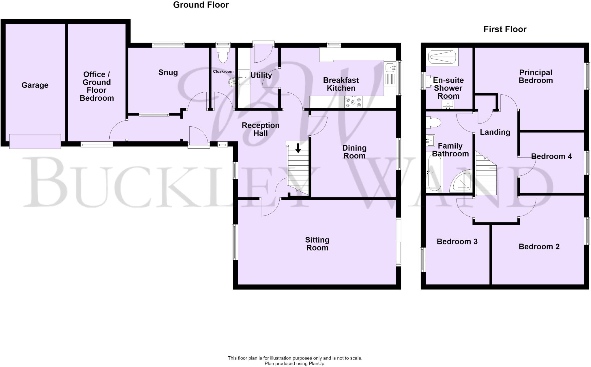 Wensleydale Close, Grantham floorplan