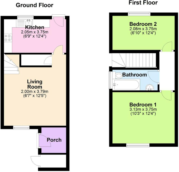 Bedarra Grove, Lenton floorplan