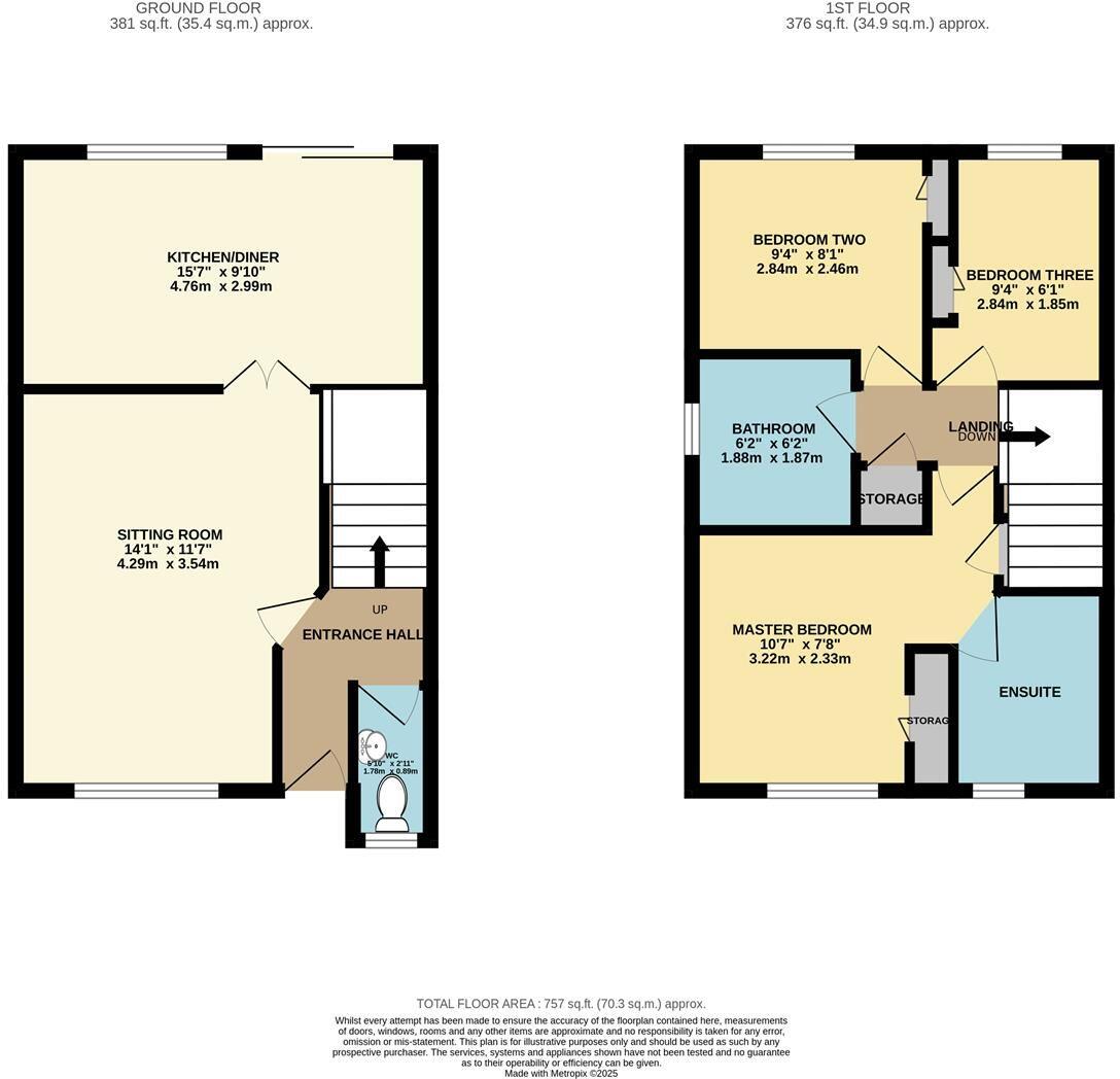 Johnson Way, Lowestoft, NR32 4WW floorplan
