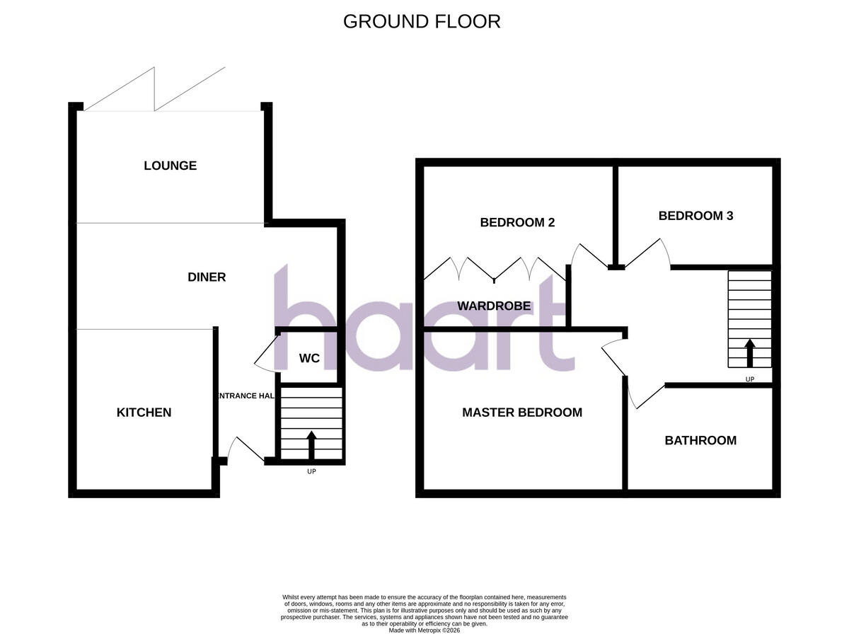 St Andrews Drive, Saxilby floorplan
